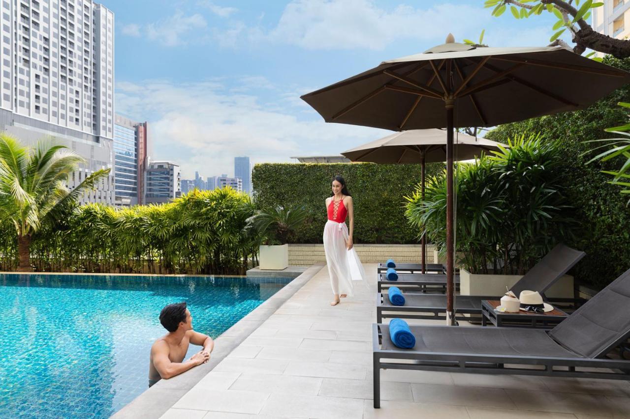 Marriott Executive Apartments - Sukhumvit Park, Bangkok Kültér fotó