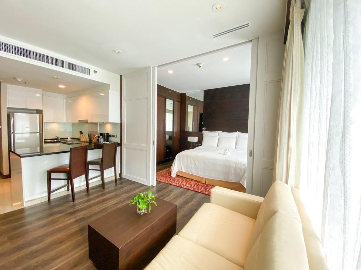 Marriott Executive Apartments - Sukhumvit Park, Bangkok Kültér fotó