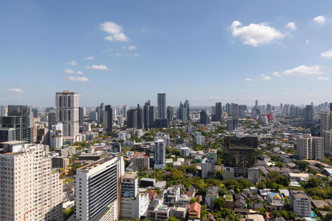 Marriott Executive Apartments - Sukhumvit Park, Bangkok Kültér fotó