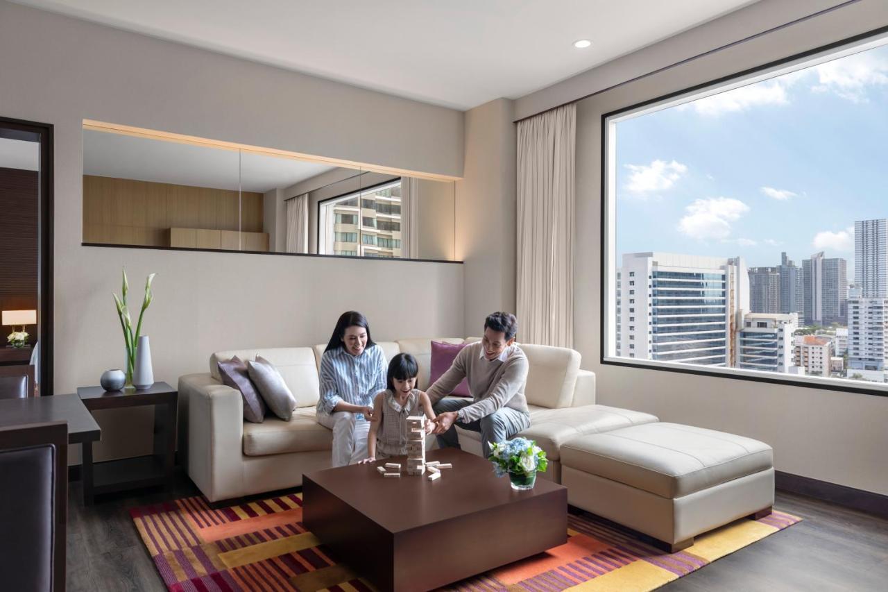 Marriott Executive Apartments - Sukhumvit Park, Bangkok Kültér fotó